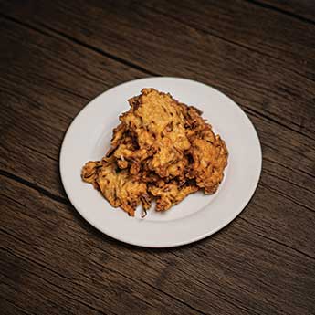 Bakwan (vegetable fritter)