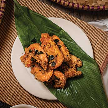 Deep Fried Butter Prawns