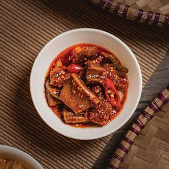Sambal Cuttlefish
