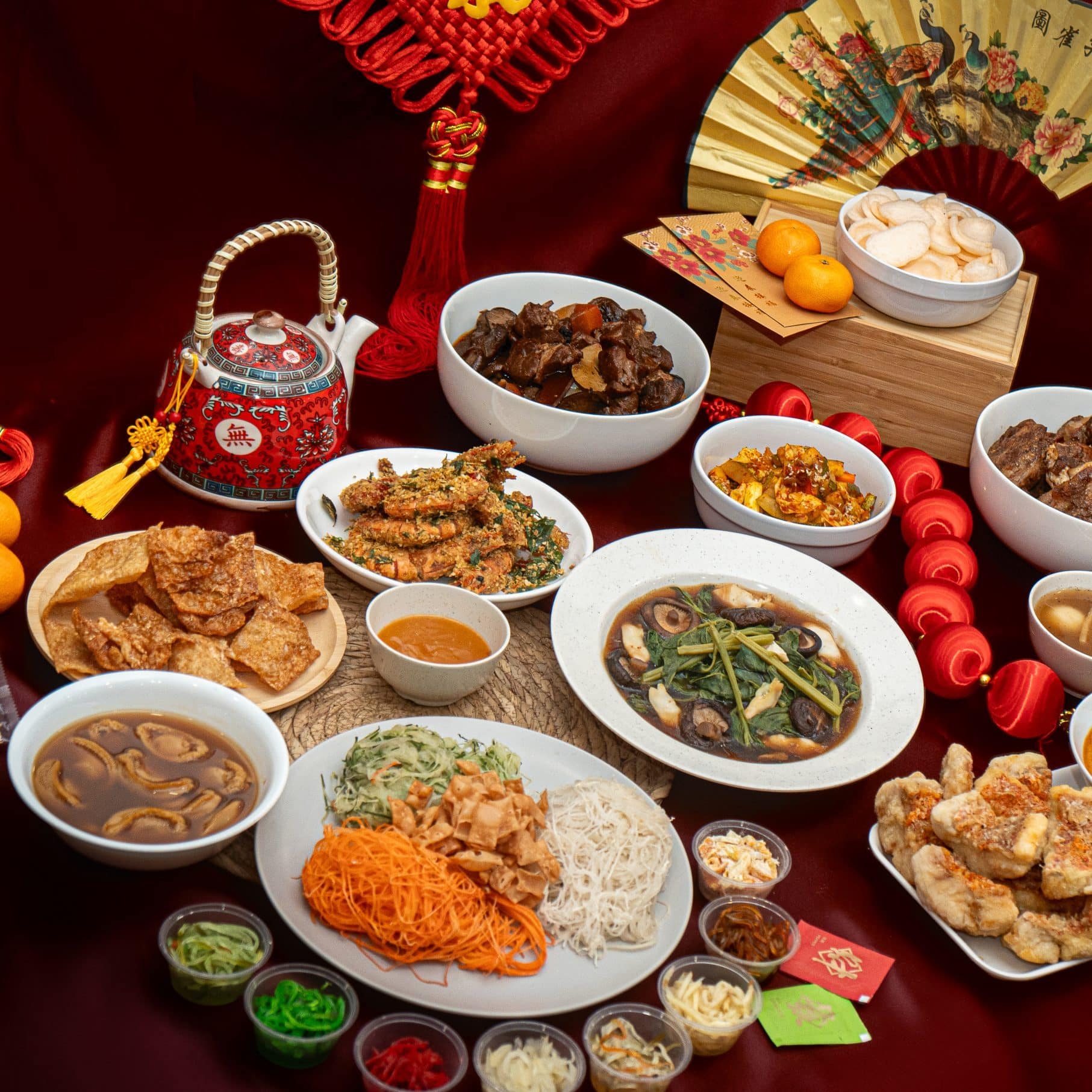 Chinese New Year Mini Buffet (11 Courses)