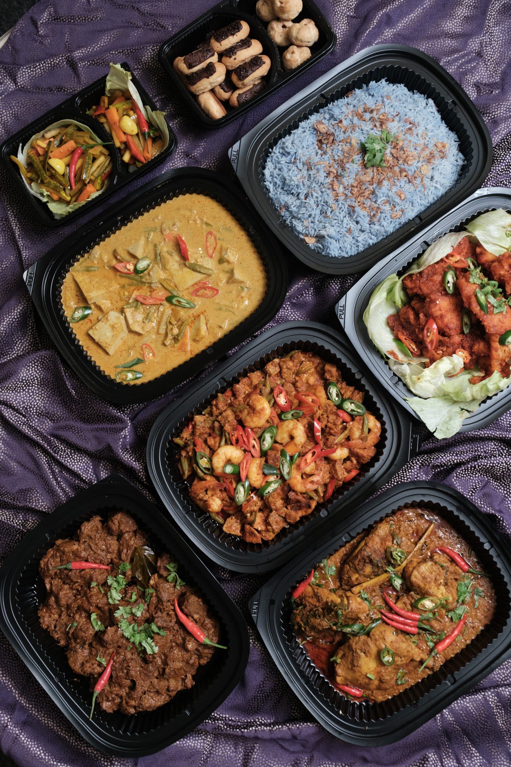 7 Course (10 Pax Buffet)