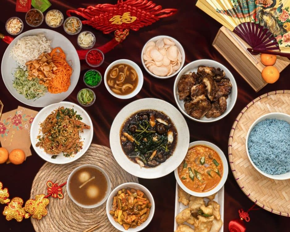 Chinese New Year Reunion Set Menu (8 pax) w/o Yusheng