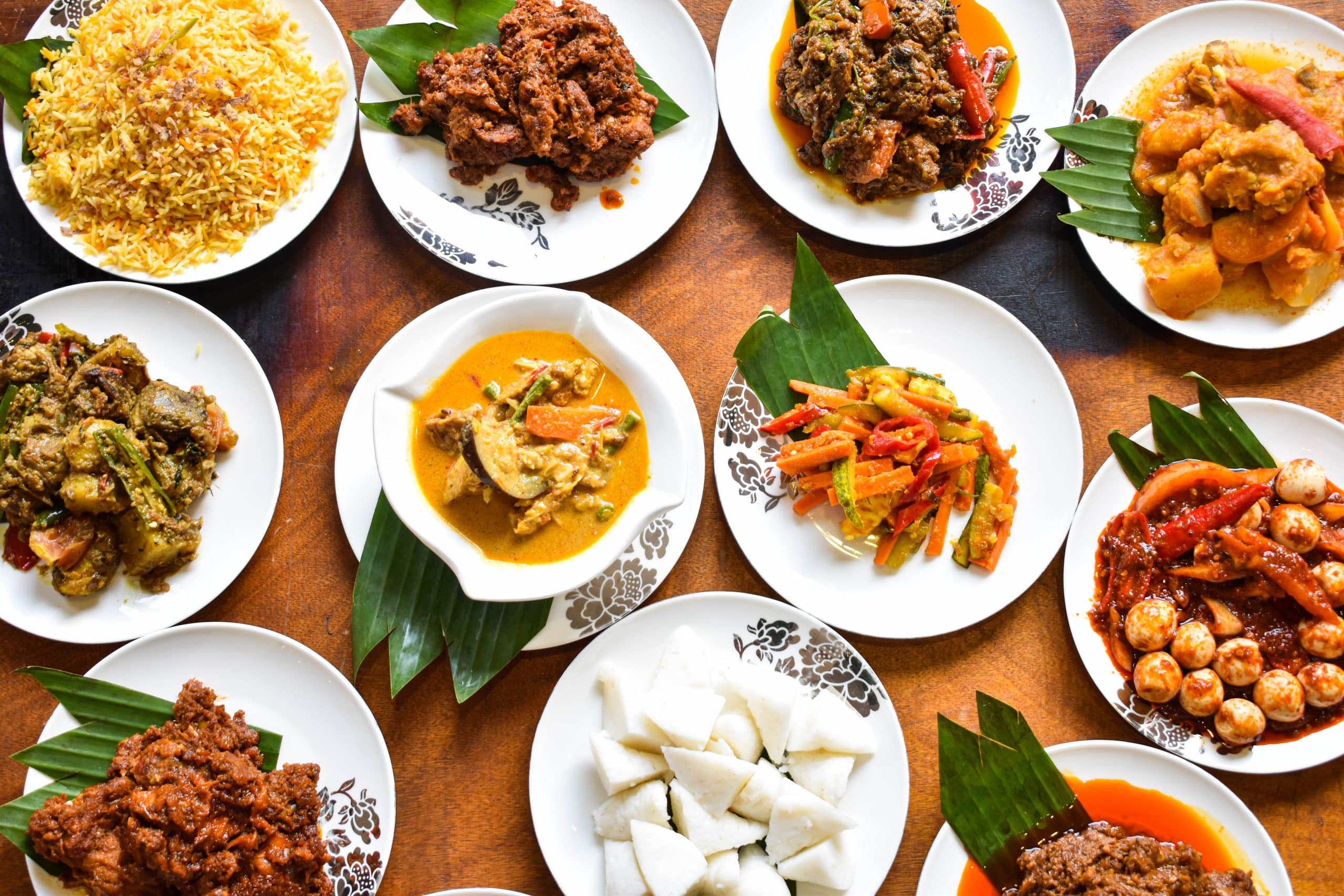 Hari Raya Mini Buffet (11 Courses)