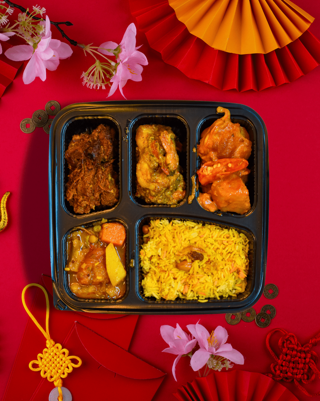 Chinese New Year Premium Bento (Beef)