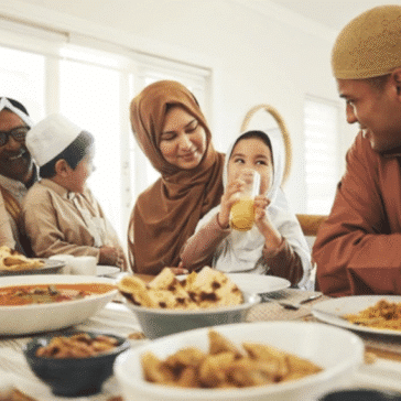 Mother's Day Untuk Ibu Ambeng Set (5 PAX)