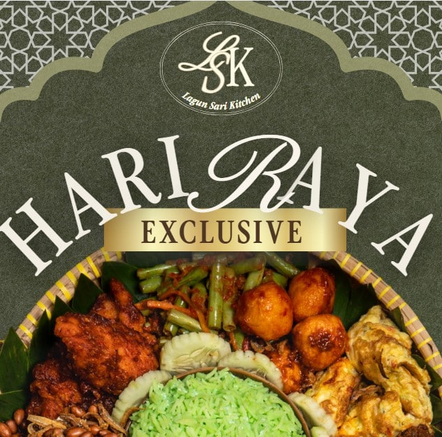 Hari Raya Haji Mini Buffet (11 Courses)