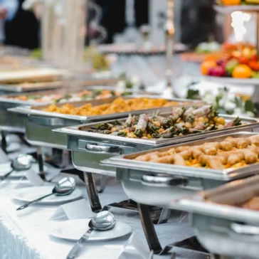 Classic Mini Buffet (8 Courses)