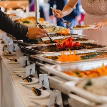A feast to impress — diverse halal dishes, beautifully presented for every celebration and corporate affair.